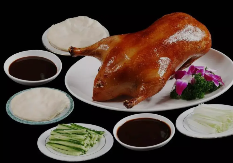 特色美食-北京烤鸭