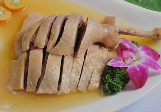 特色美食-南京盐水鸭