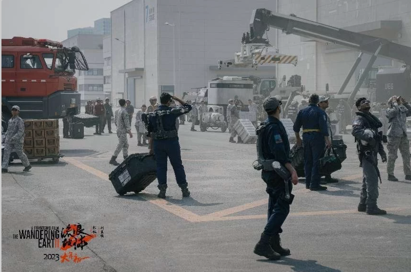 《流浪地球2》中无人驾驶卡车原来是真实的！西井科技让科幻电影照进了现实