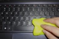 电脑键盘怎样快速清洁