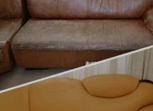 沙发翻新的妙招，沙发掉皮严重如何进行翻新修复？