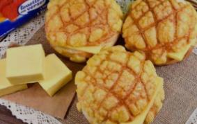 香港特色美食小吃推荐之​菠萝包