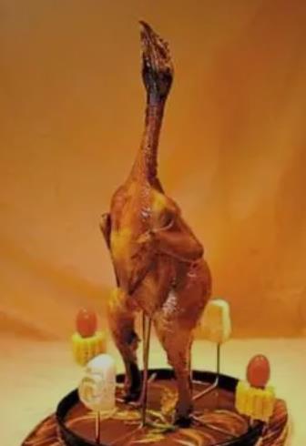香港特色美食小吃推荐之侏罗纪鸡