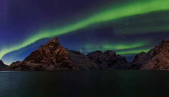 挪威哪里可以看到极光 挪威极光去哪里好
