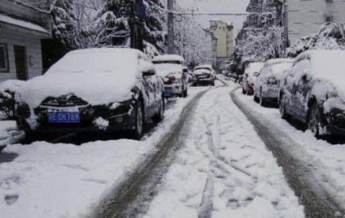 下雪天怎么安全开车