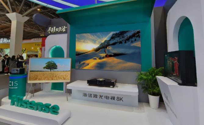 中国品牌新成色：海信历时3年成功研发首款8K激光电视