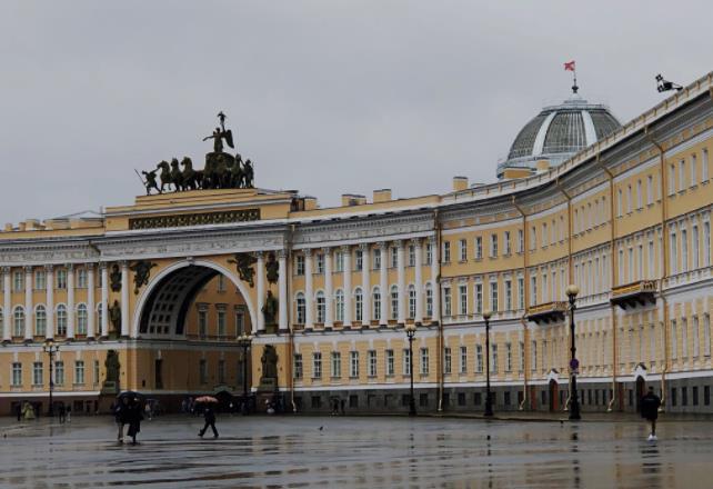 冬宫在哪个国家 俄国沙皇的皇宫冬宫