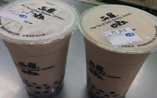 台湾特色小吃推荐-珍珠奶茶