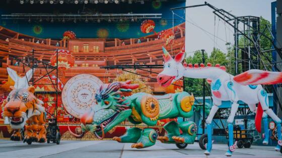北京欢乐谷超级儿童节欢乐起航