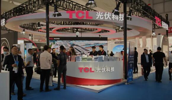 TCL光伏科技亮相SNEC2023 三大业务版块“光”照上海