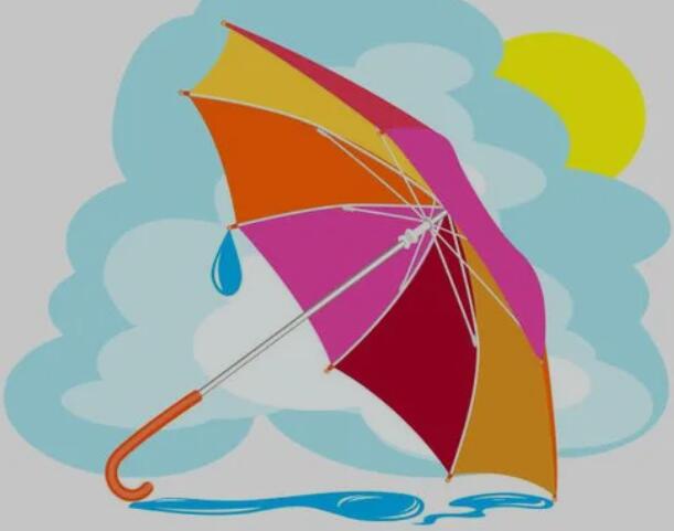 雨伞去污小技巧