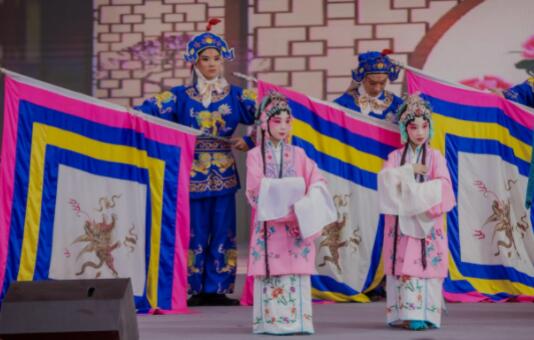 “山水大戏 园博有约”，中国戏曲文化周征集吉祥物、推广曲