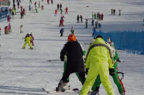 国内滑雪场排行榜前十名