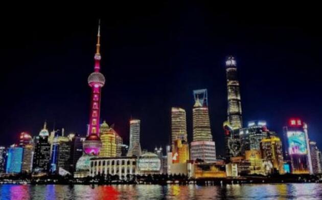 中国夜景最美的城市排名2022