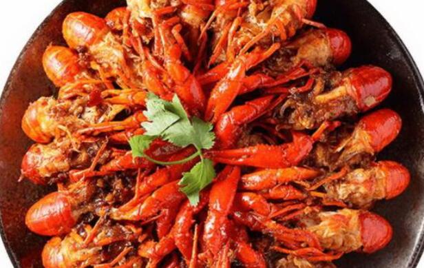 小龙虾不能和什么一起吃 热性富含维生素C高蛋白食物