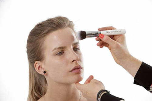 各种脸型的腮红化法，如何化好腮红位置