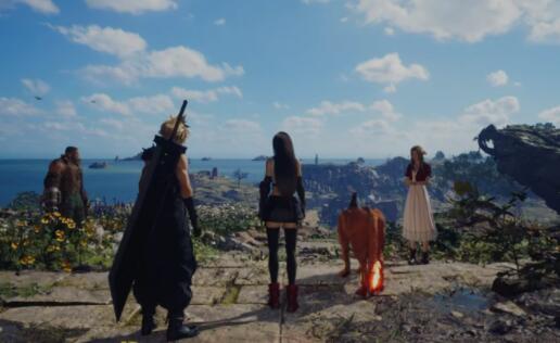 《最终幻想7：重生》总监：游戏从《巫师3》和《地平线》吸取灵感