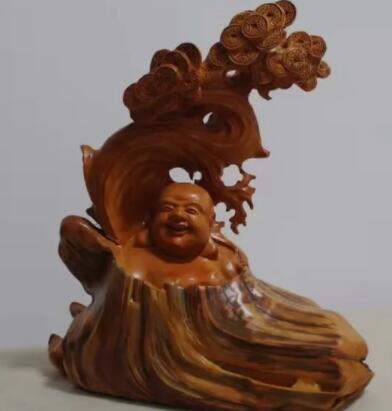 海南省民俗文化-木雕（花瑰艺术）