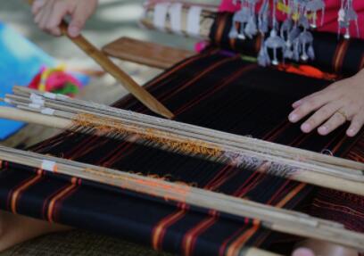 海南省民俗文化-黎族传统纺染织绣技艺