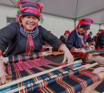 海南省民俗文化-五指山市黎族传统纺染织绣技艺