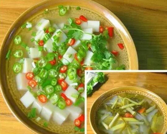 贵州特产-白酸酸汤