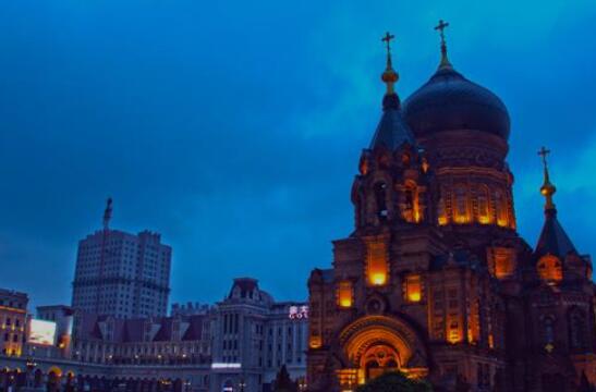 哈尔滨  »  圣索菲亚大教堂