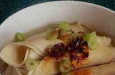 黑龙江美食之  熏鸡豆腐串