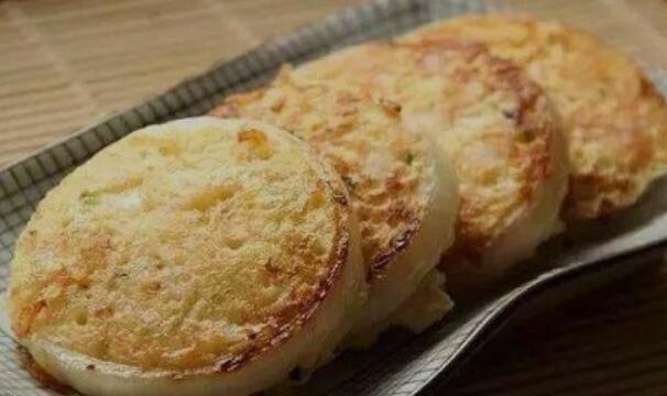 黑龙江美食之 土豆饼