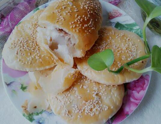 黑龙江 美食之 玫瑰酥饼