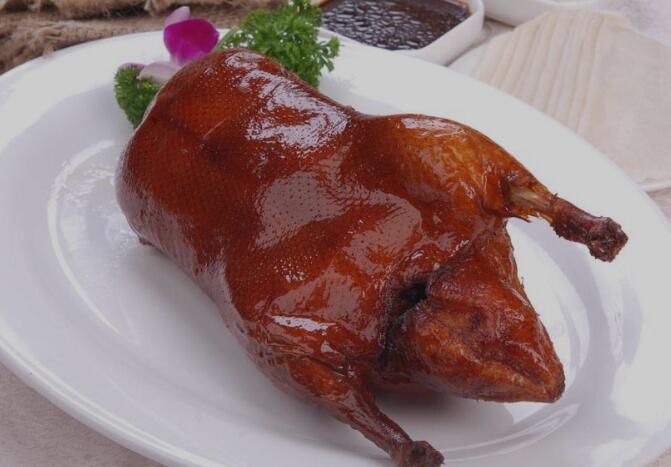 北京特产之北京烤鸭